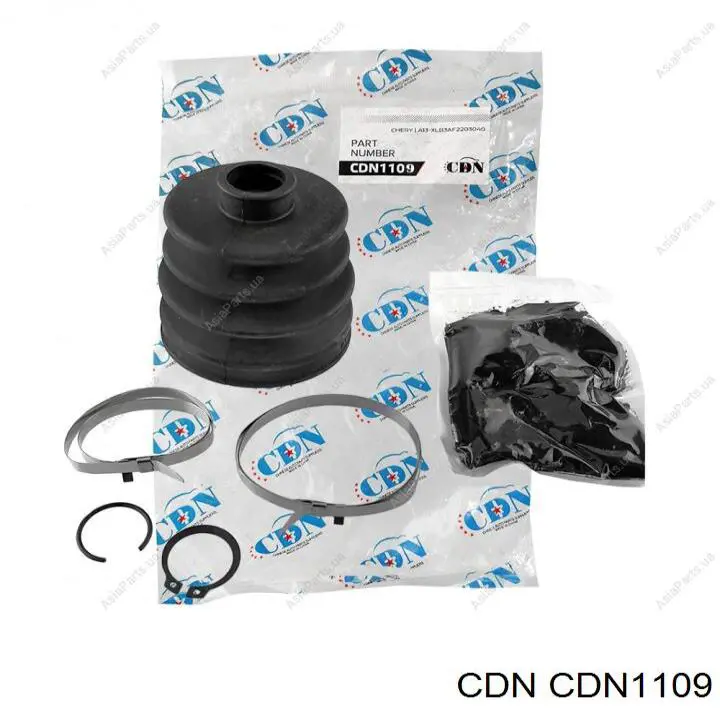 Пыльник шарнира угловых скоростей внутренний передний CDN CDN1109 цена, от 4.21 USD