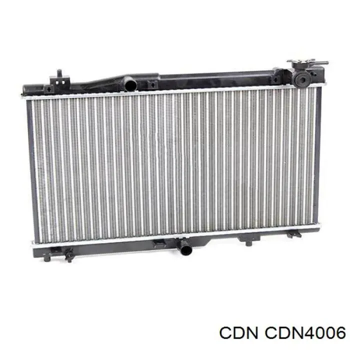 Радиатор охлаждения двигателя CDN CDN4006 цена, от 64.11 USD