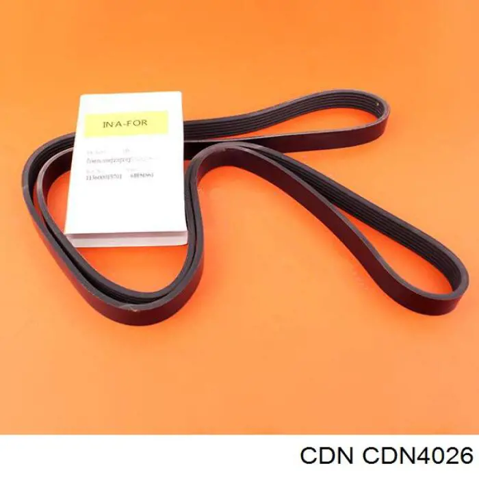 Ремень агрегатов приводной CDN CDN4026