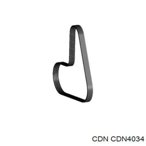 Ремень агрегатов приводной CDN CDN4034