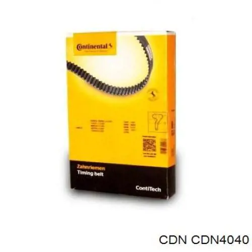CDN4040 CDN Поликлиновый ремень
