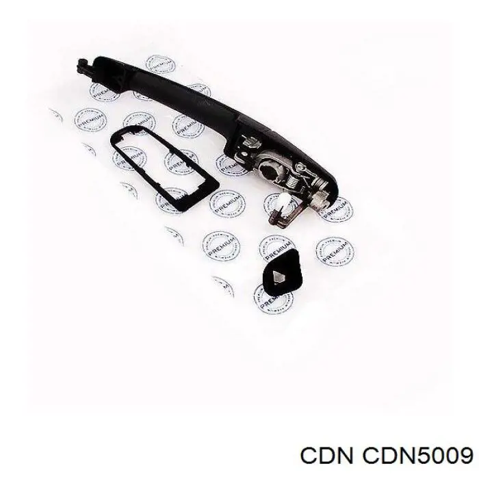 Ручка двери левой наружная передняя/задняя CDN CDN5009