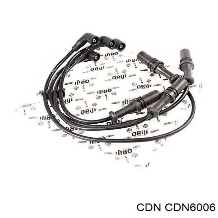 Провода высоковольтные, комплект CDN CDN6006