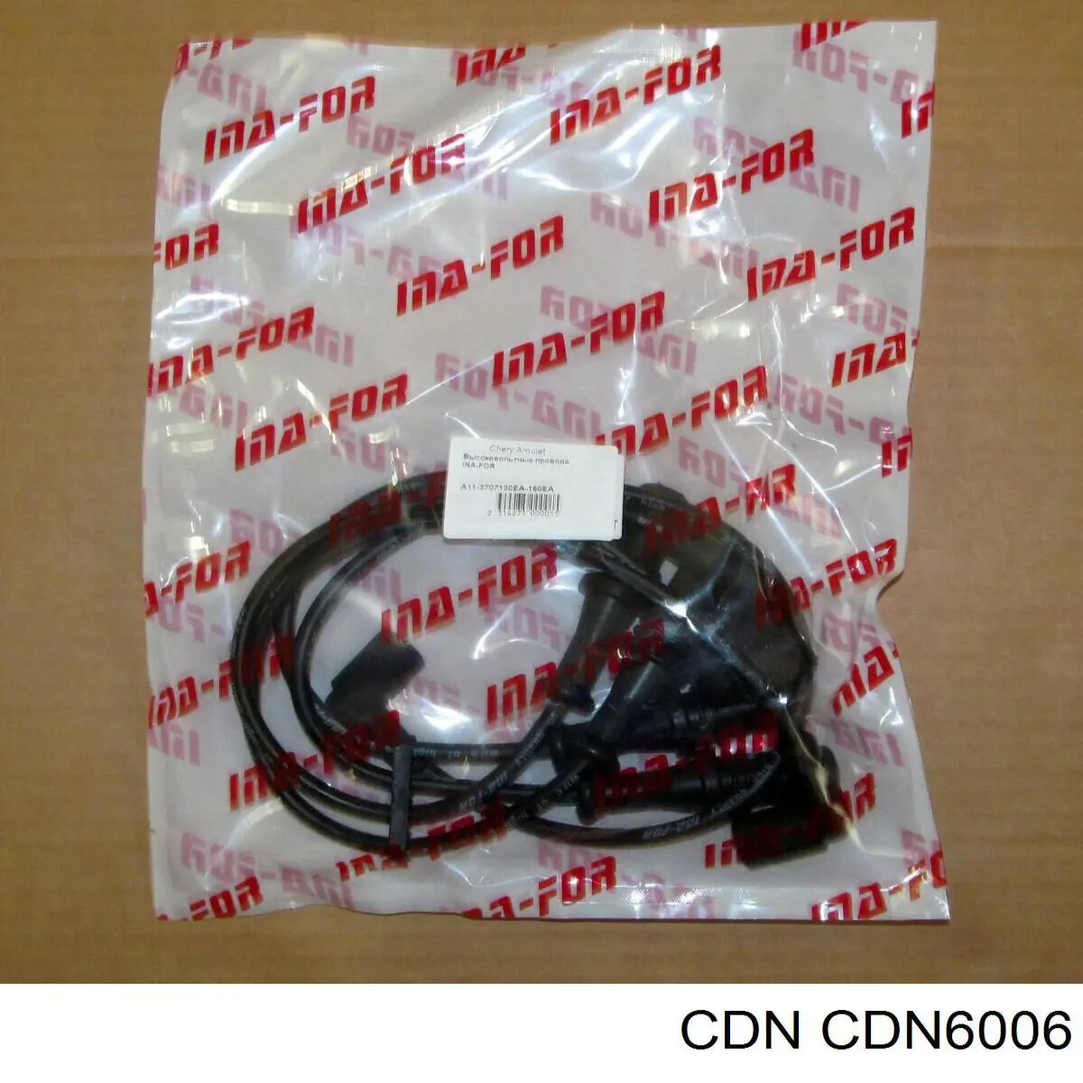Провода зажигания CDN CDN6006 цена, от 12.49 USD