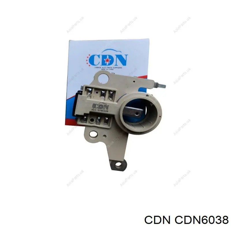 Реле-регулятор генератора (реле зарядки) CDN CDN6038