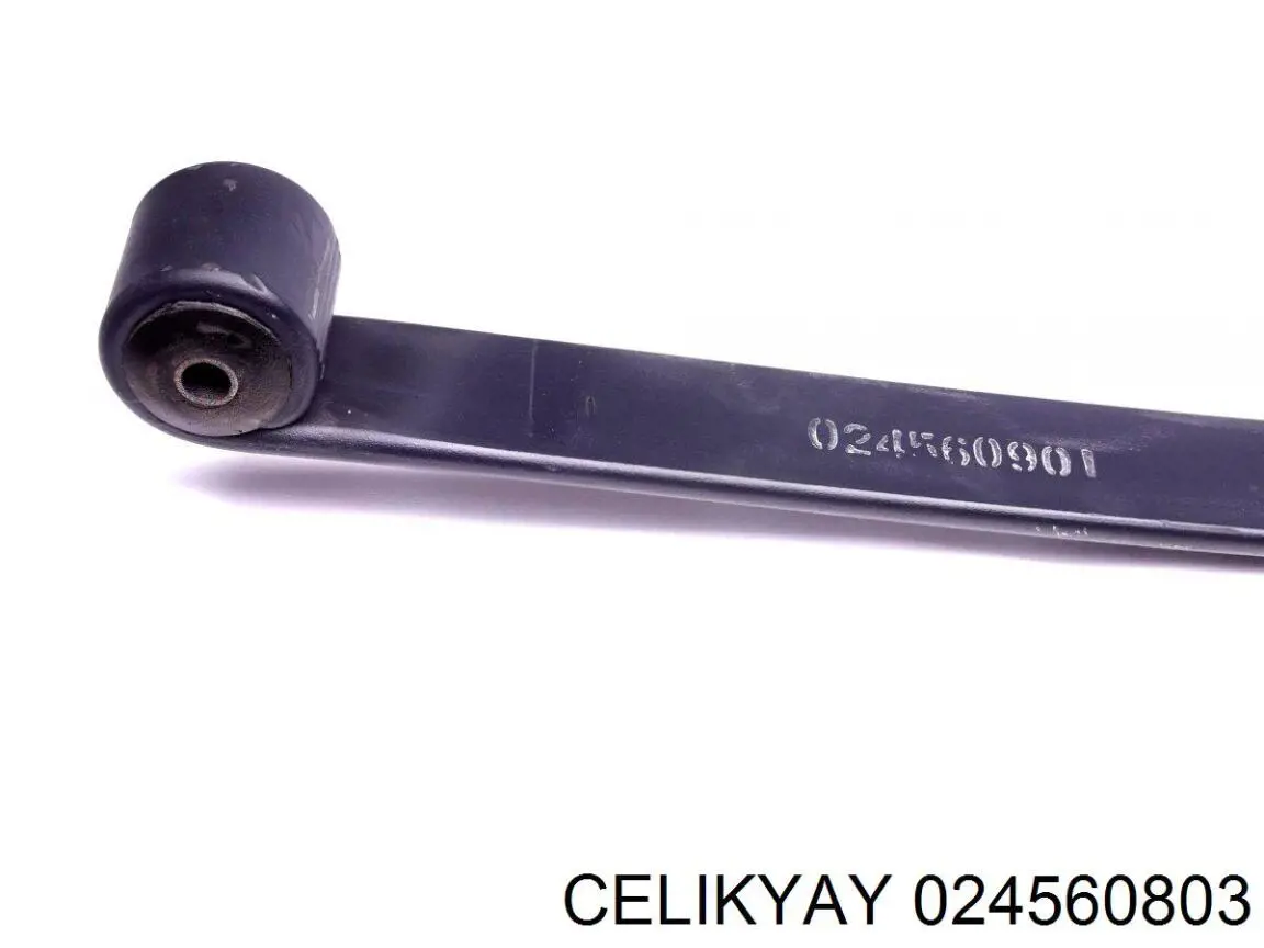 024560803 Celikyay Лист рессоры задней