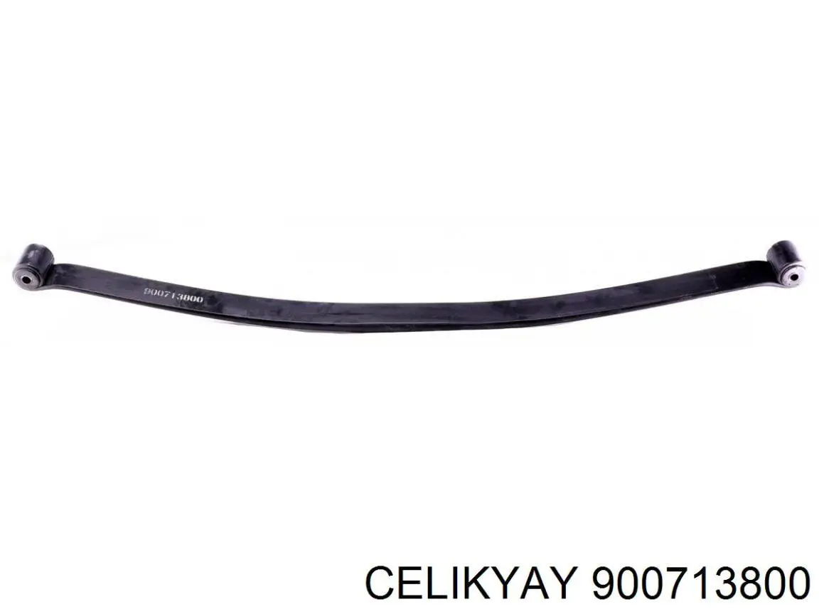 900713800 Celikyay рессора задняя