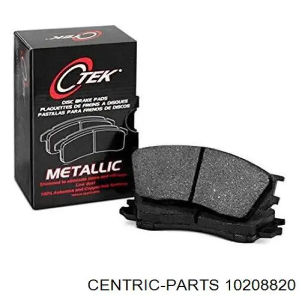 Передние тормозные колодки 10208820 Centric Parts