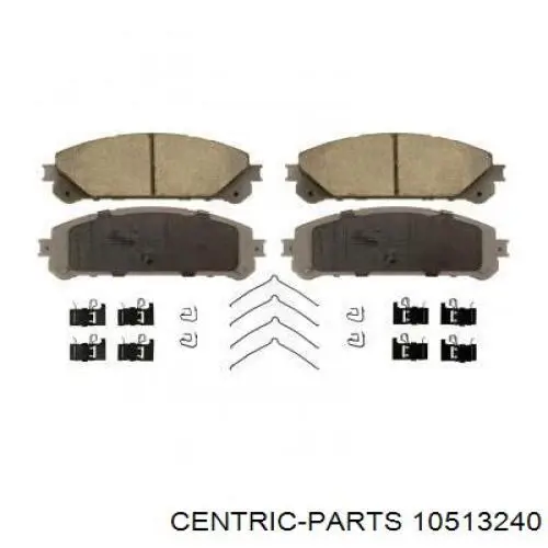  10513240 Centric Parts