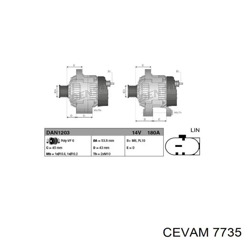 7810621C Trucklight Полуось передняя левая