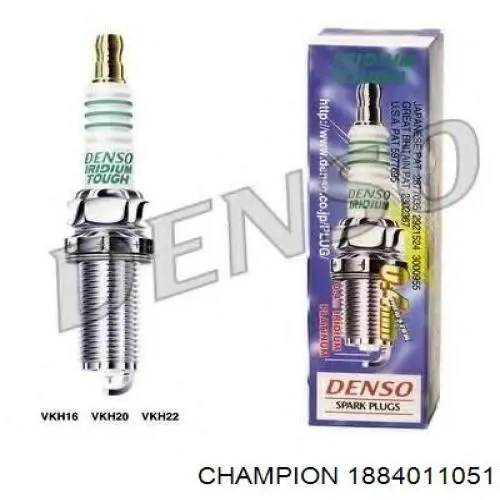 SK16HR114 Denso Свечи зажигания
