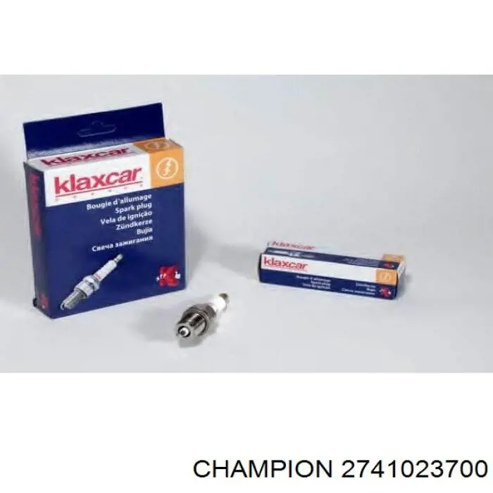 2741023700 Champion Свечи зажигания
