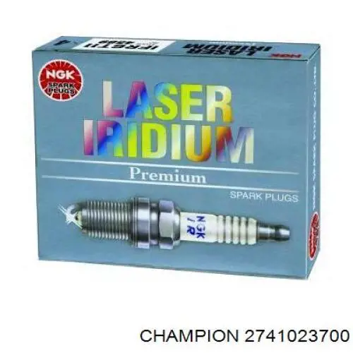 Купить 2741023700 Champion Свечи автомобильные