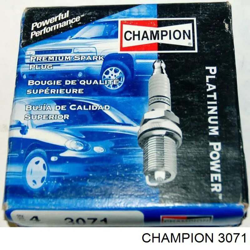 Свеча зажигания Champion 3071 цена, от 4.68 USD
