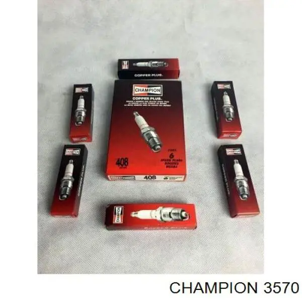 3570 Champion vela de ignição