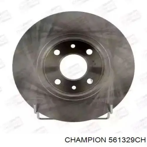 561329CH Champion диск тормозной задний