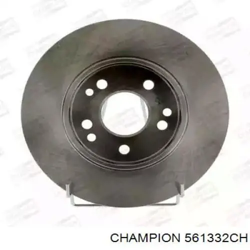 561332CH Champion диск тормозной передний