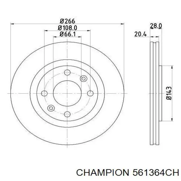 561364CH Champion