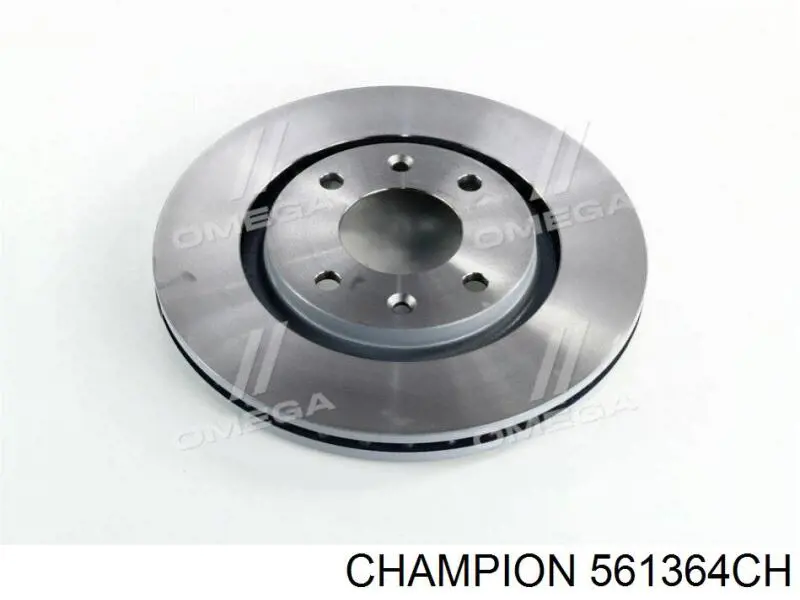 Передние тормозные диски 95632048 Peugeot/Citroen