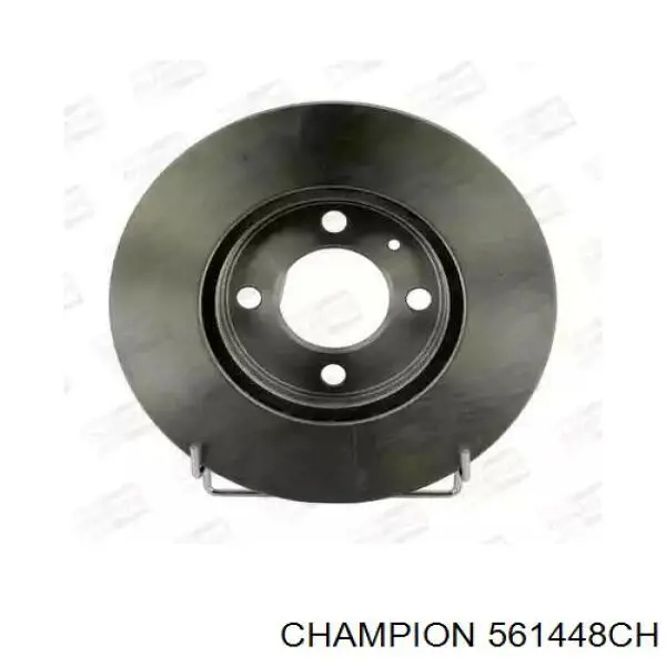 561448CH Champion диск тормозной передний