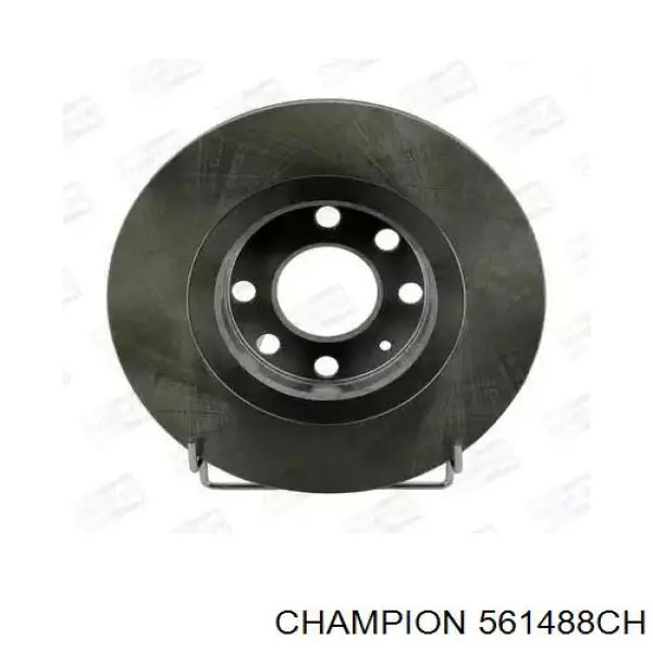 561488CH Champion диск тормозной передний