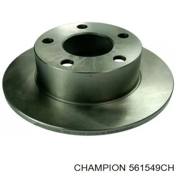 Тормозные диски 561549CH Champion