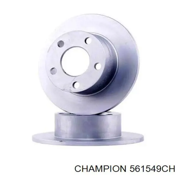 Задний дисковый тормоз Champion 561549CH