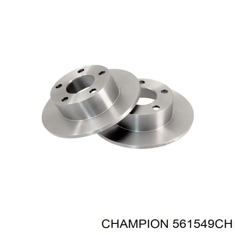 Задний тормозной диск Champion 561549CH цена, от 22.57 USD