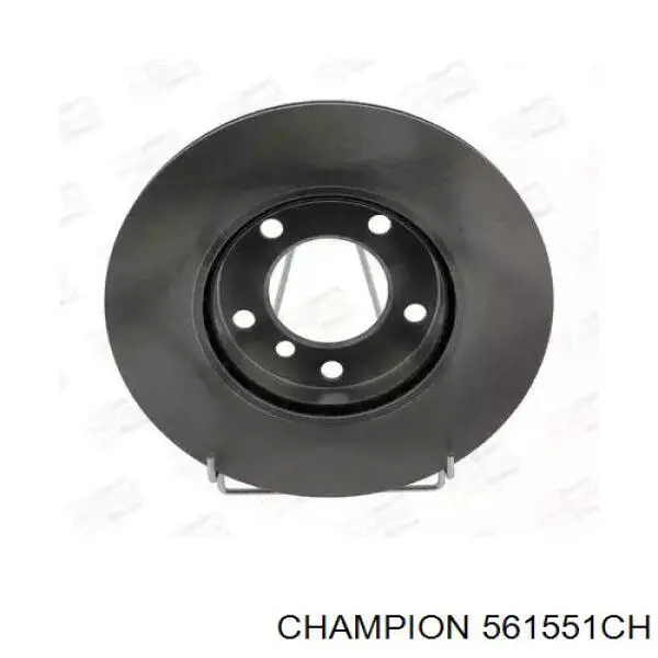 561551CH Champion диск тормозной передний