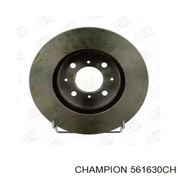 561630CH Champion диск тормозной передний