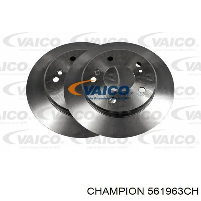 Задний дисковый тормоз VALEO 672523