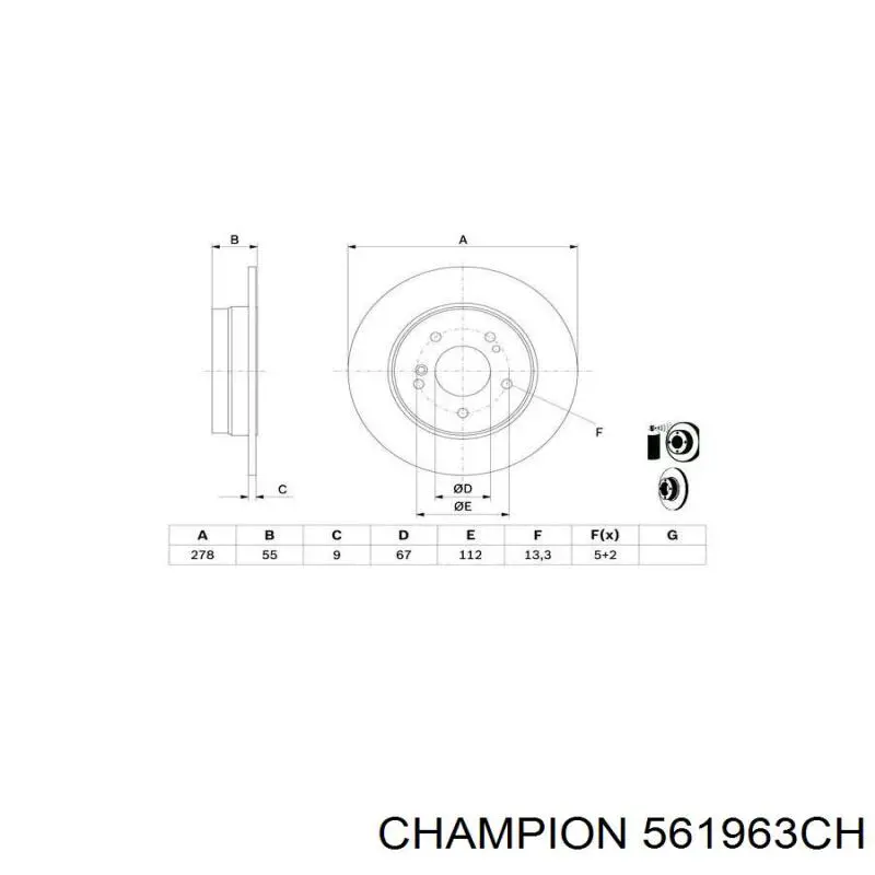 Задний тормозной диск VALEO 672523 цена, от 24.49 USD