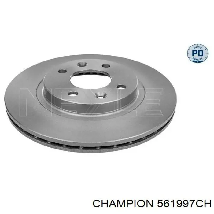 Тормоз дисковый передний Champion 561997CH цена, от 23.69 USD