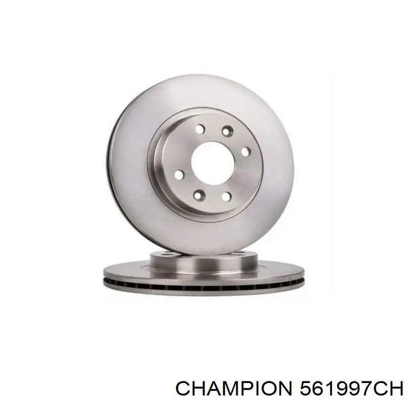 Купить 561997CH Champion Ротор тормозной
