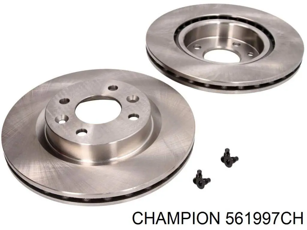 Передние тормозные диски 561997CH Champion