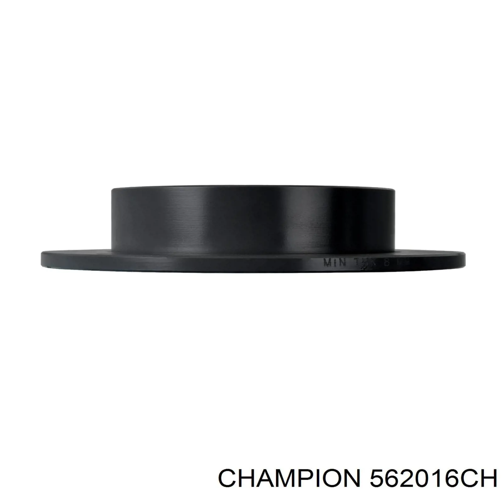 Тормозные диски 562016CH Champion