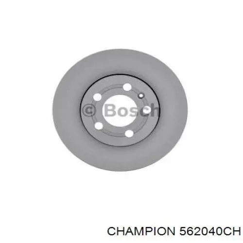 Передние тормозные диски 562040CH Champion