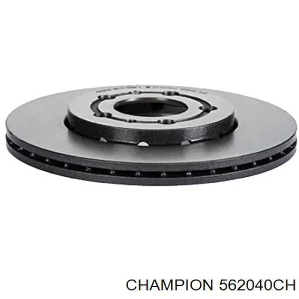 Передний тормозной диск Champion 562040CH