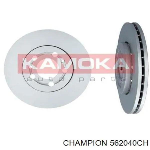 562040CH Champion Диск тормозной передний
