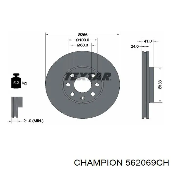 562069CH Champion