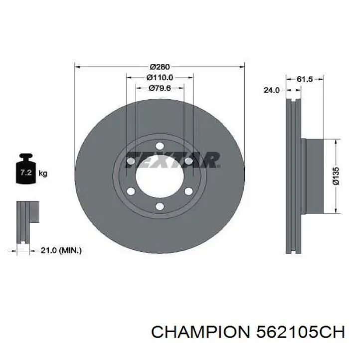 562105CH Champion