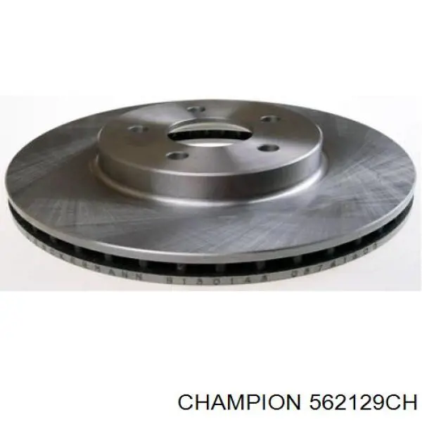 Передние тормозные диски 562129CH Champion