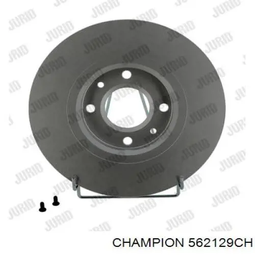 Диск тормозной передний CHAMPION 562129CH