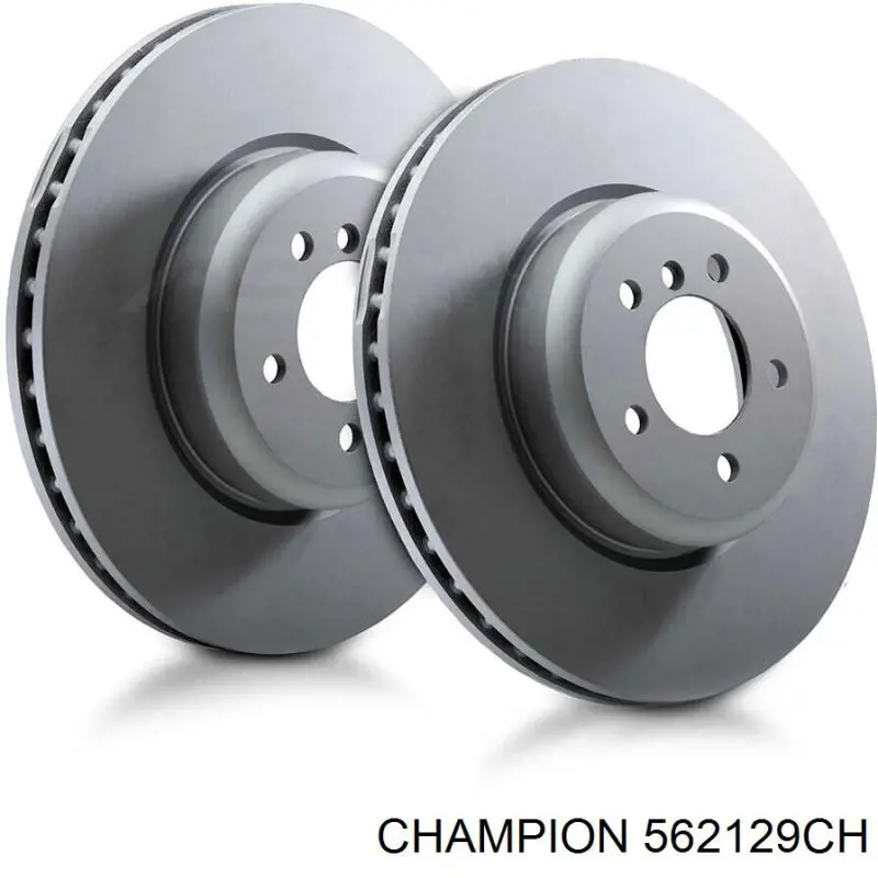 Тормоз дисковый передний Champion 562129CH цена, от 33.67 USD