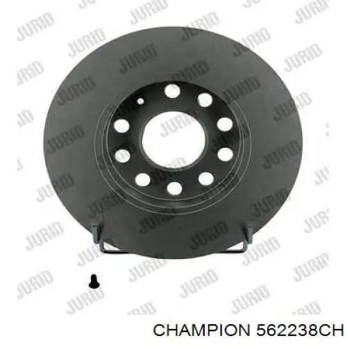 Задний тормозной диск Champion 562238CH цена, от 25.20 USD