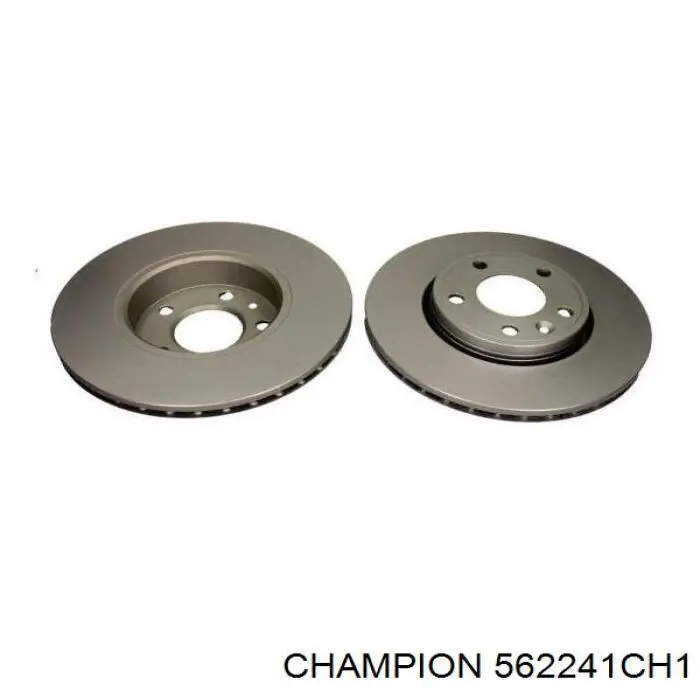 Купить 562241CH1 Champion Ротор тормозной
