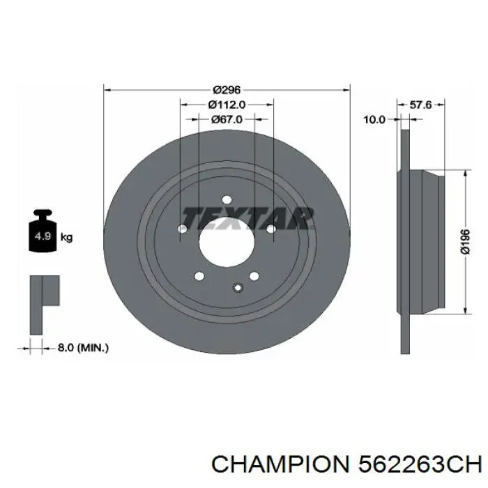 562263CH Champion