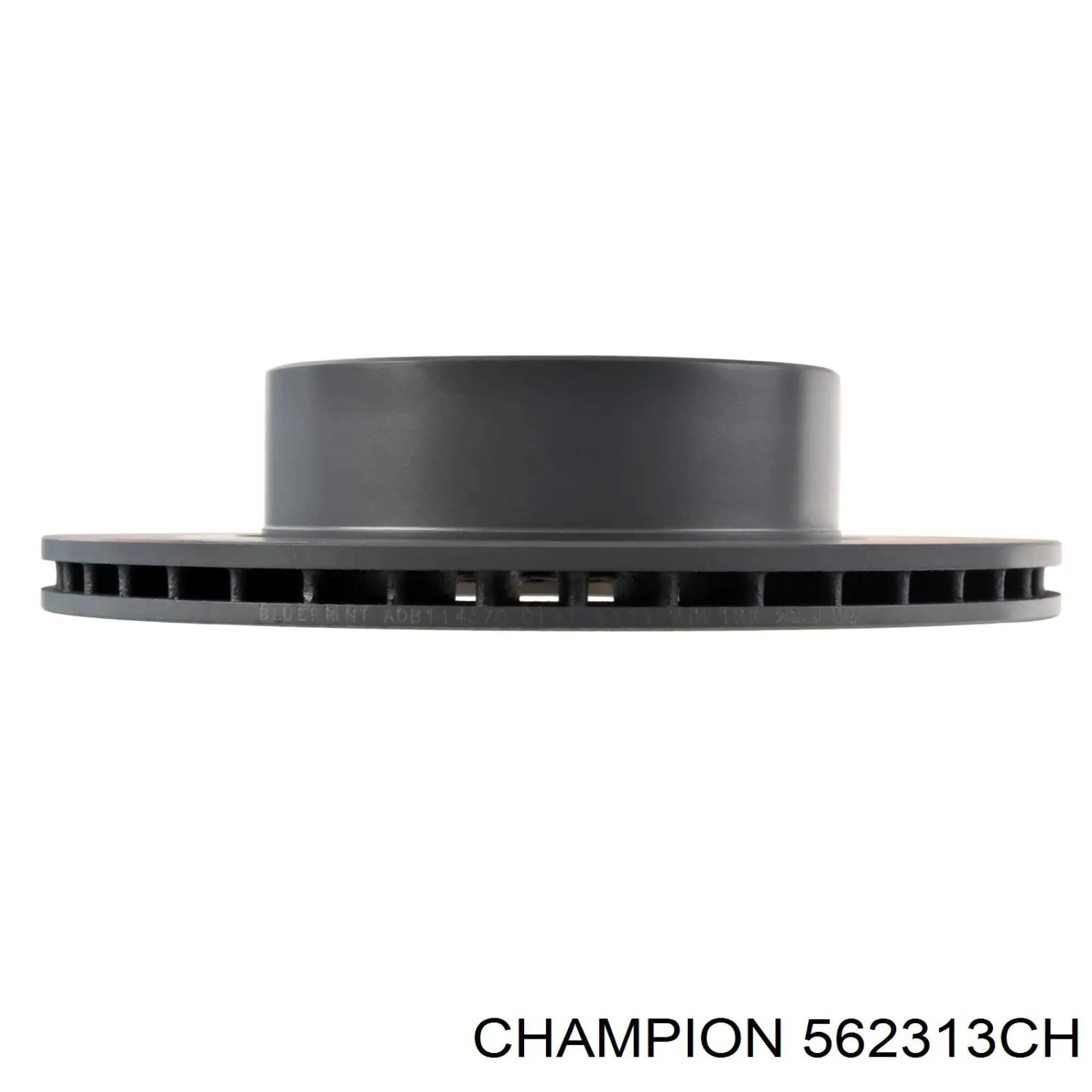 Передний тормозной диск Champion 562313CH