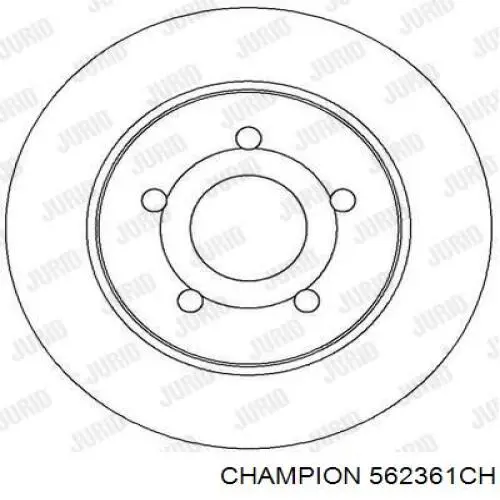 Тормозные диски SPB1615 Starline