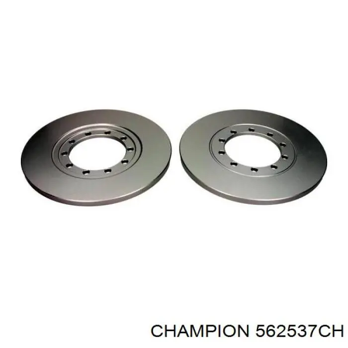 Disco de freno trasero 562537CH Champion